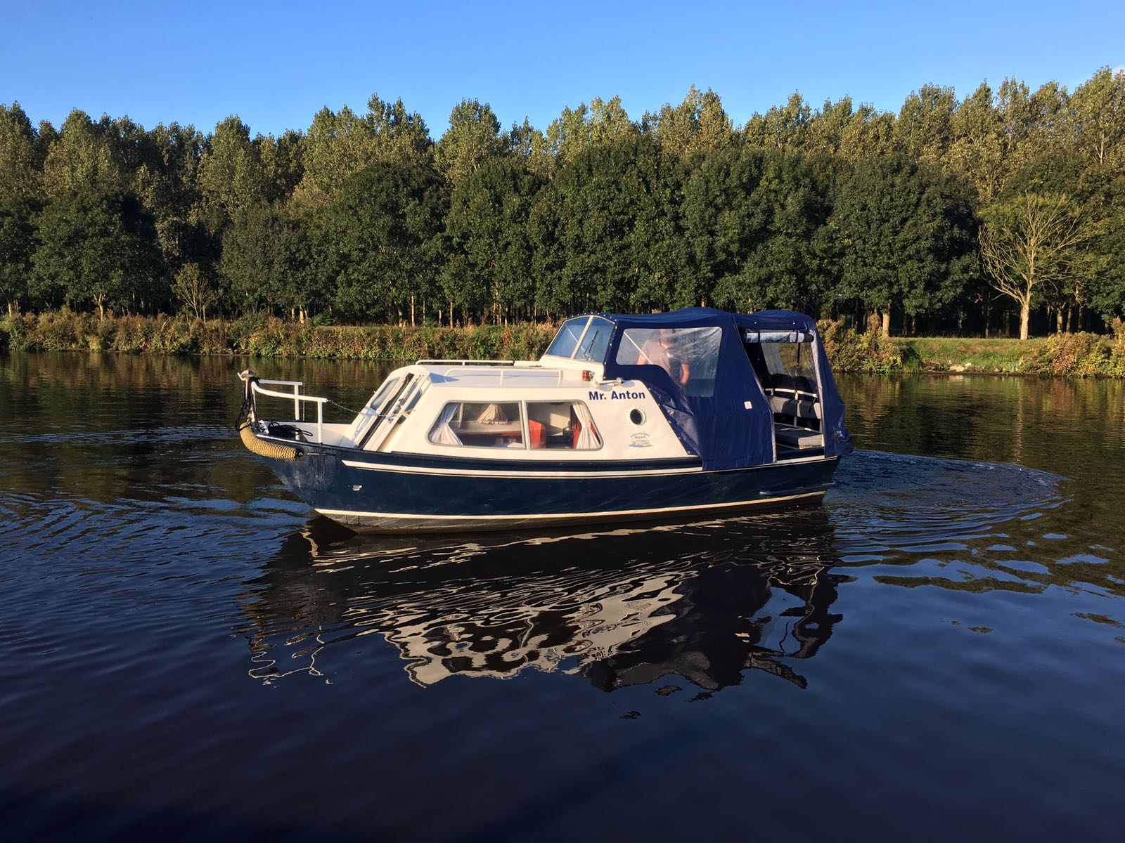 Doerak: een motorboot met karakter