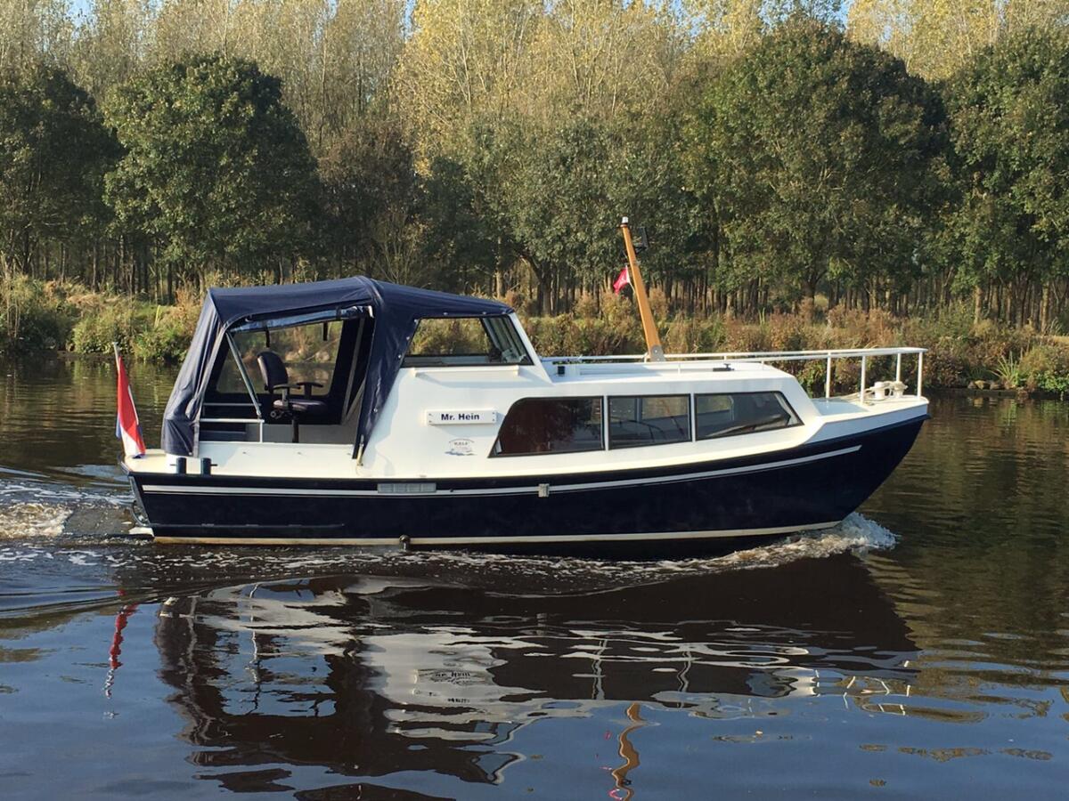 Middel Helm werkzaamheid Home - Kalf Bootverhuur