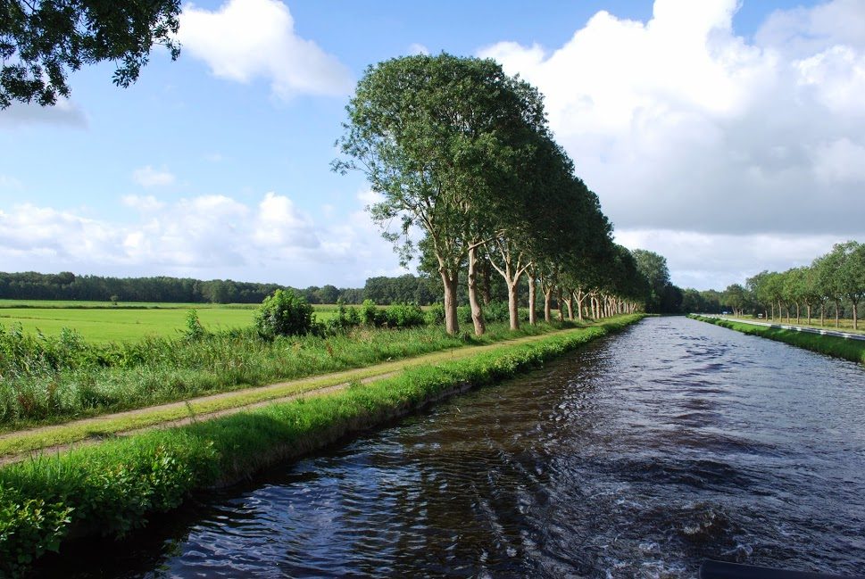 Varen in de kop van Overijssel